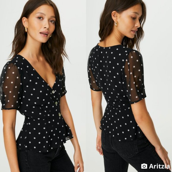 Wilfred New Button-Front Blouse - Picture 5 of 8